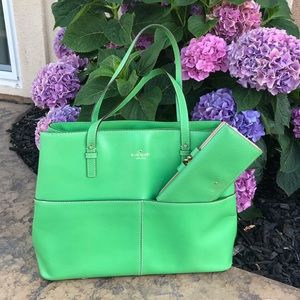 Kat Spade Freshgreen (316) imogen Tote